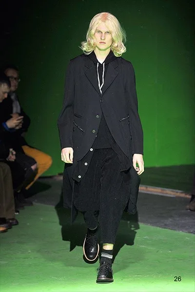 コムデギャルソンオムプリュス 2013秋冬 LOOK 26