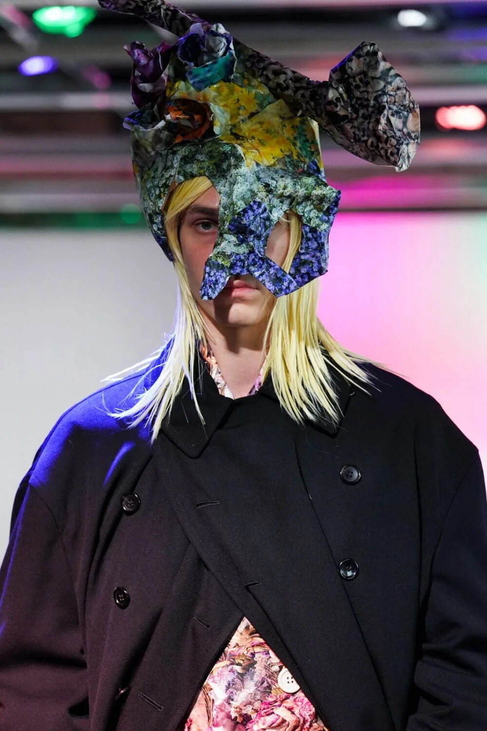 コムデギャルソンオムプリュス 2022年春夏 LOOK 19 / VIEW 2
