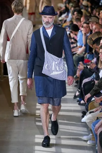 ジュンヤワタナベマン 2020春夏 LOOK 34