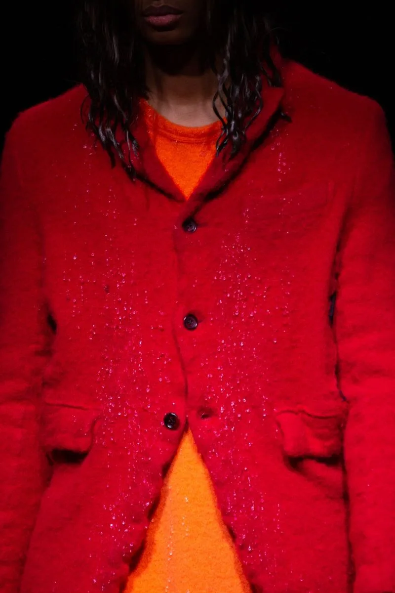 コムデギャルソンオムプリュス 2022年秋冬 LOOK 6 / VIEW 2