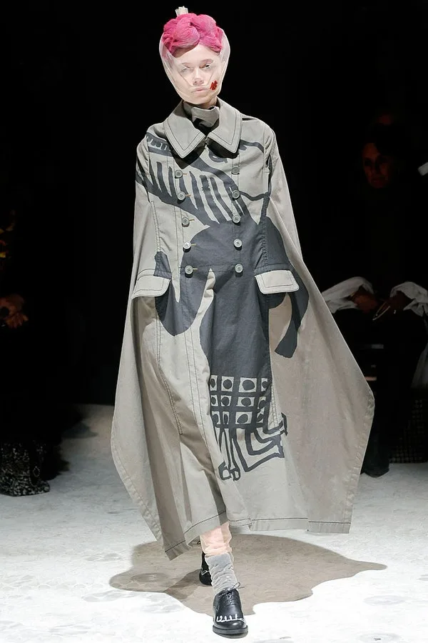 コムデギャルソン 2009秋冬 LOOK 11