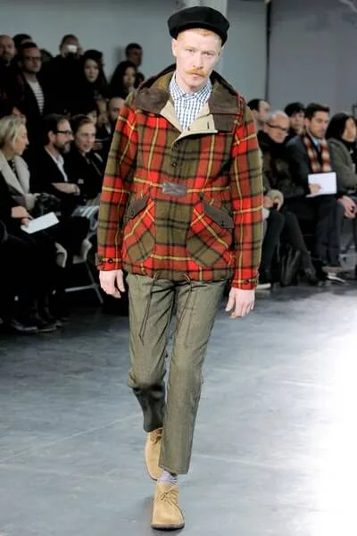 ジュンヤワタナベマン 2011秋冬 LOOK 32