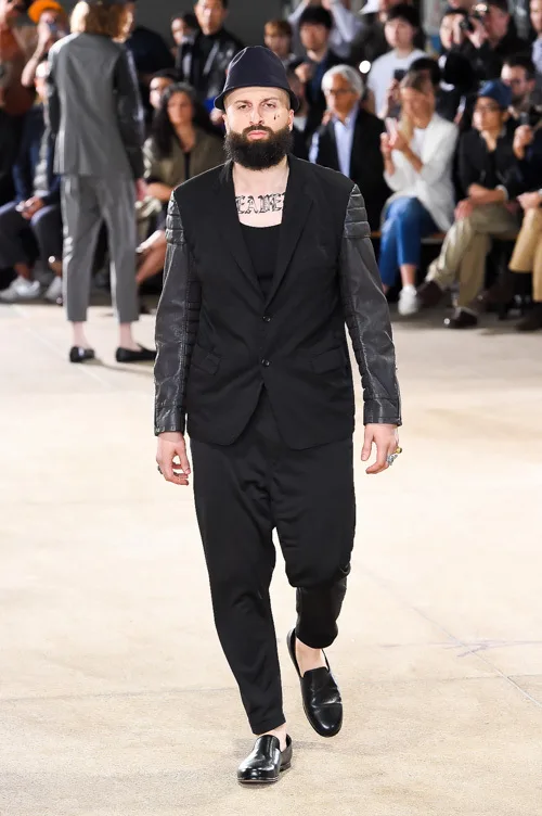 ジュンヤワタナベマン 2017春夏 LOOK 19