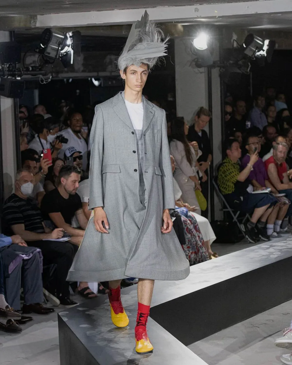 コムデギャルソンオムプリュス 2023年春夏 LOOK 17