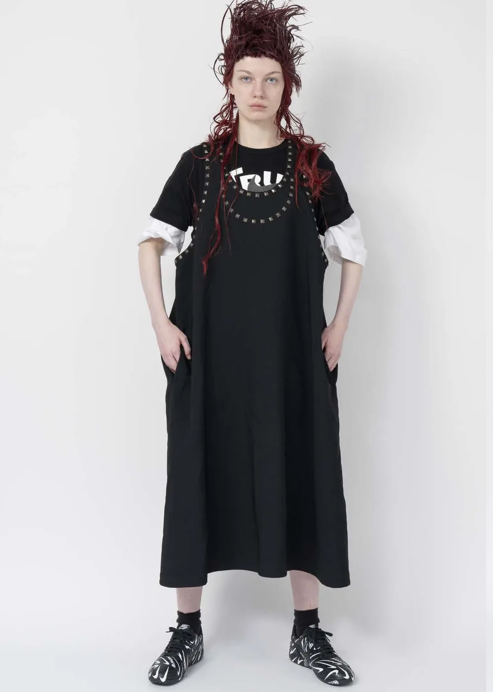 ブラックコムデギャルソン 2025年秋冬 LOOK 3