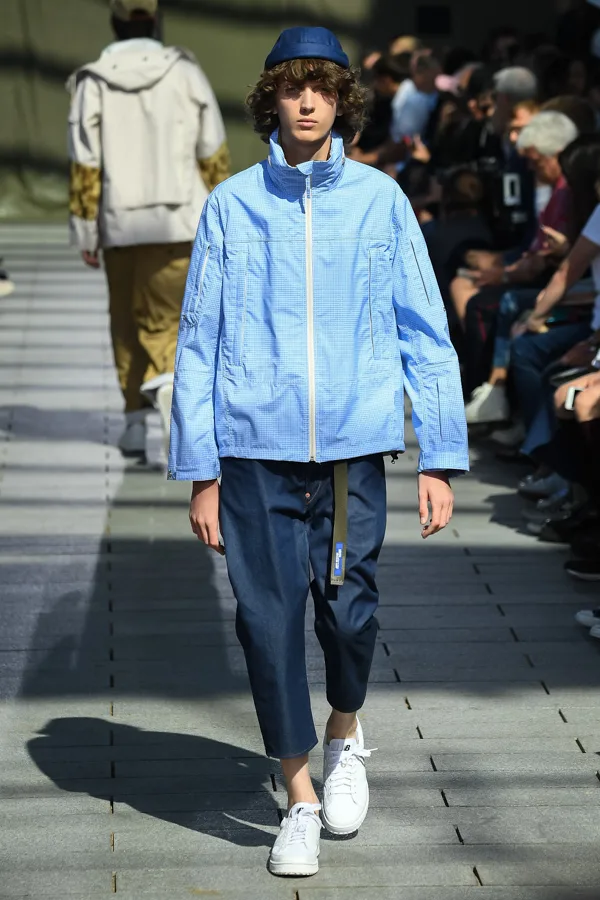 ジュンヤワタナベマン 2019春夏 LOOK 30