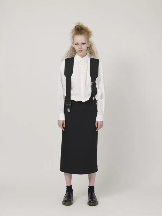 ブラックコムデギャルソン 2019春夏 LOOK 12