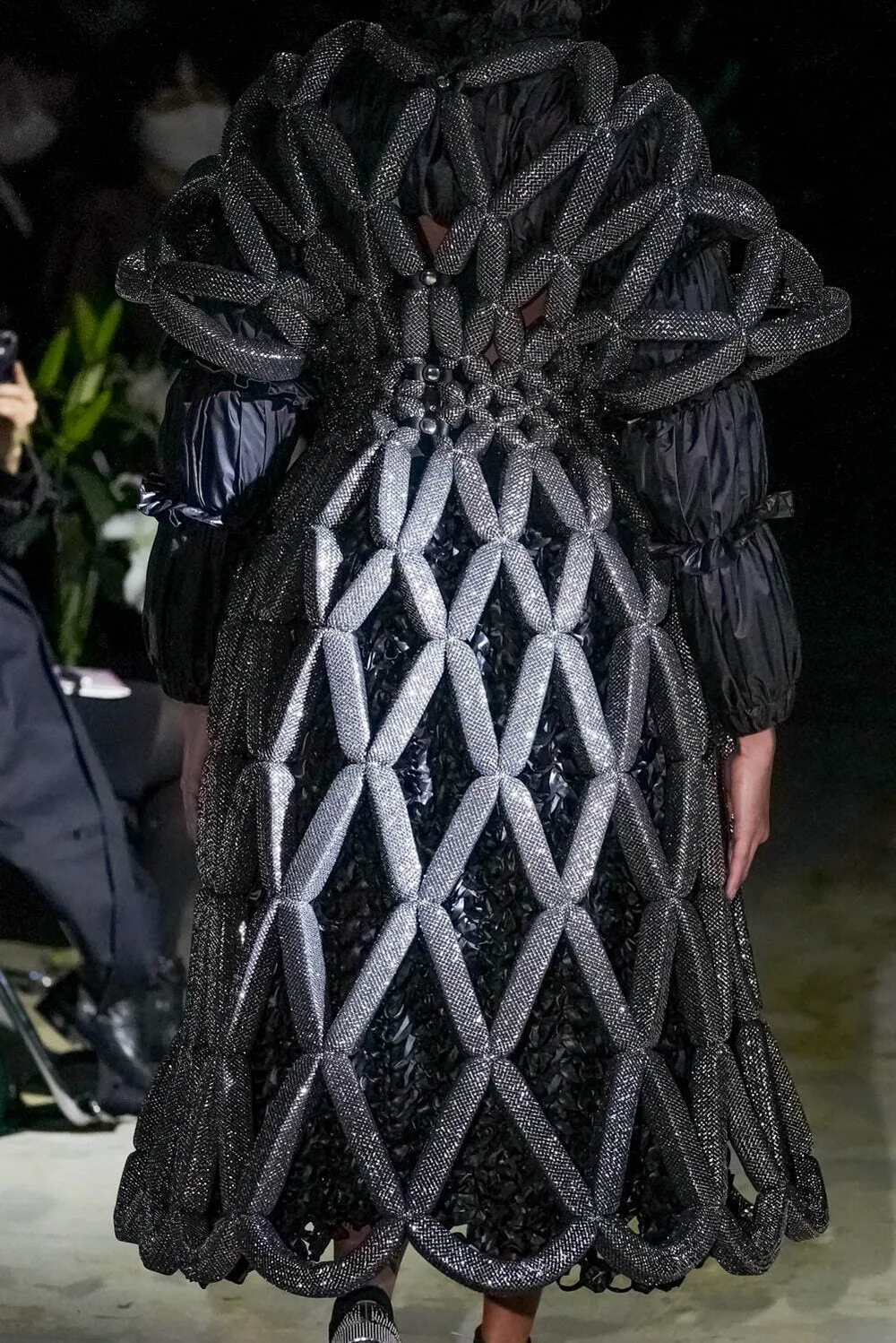 ノワールケイニノミヤ 2021年秋冬 LOOK 21 / VIEW 3