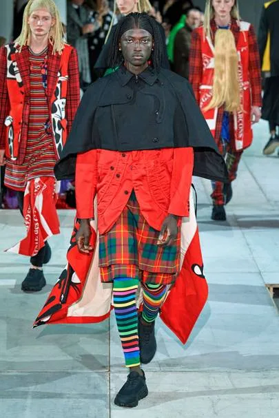コムデギャルソンオムプリュス 2020秋冬 LOOK 29
