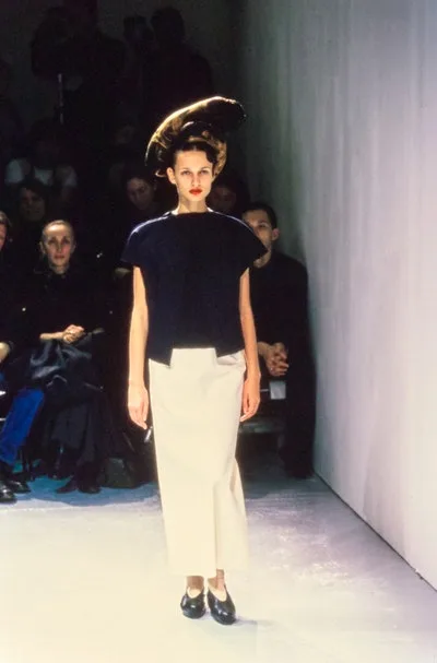 コムデギャルソン 1999春夏 LOOK 24