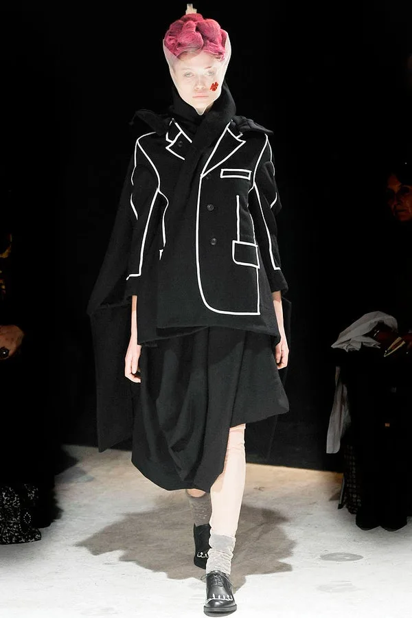 コムデギャルソン 2009秋冬 LOOK 24