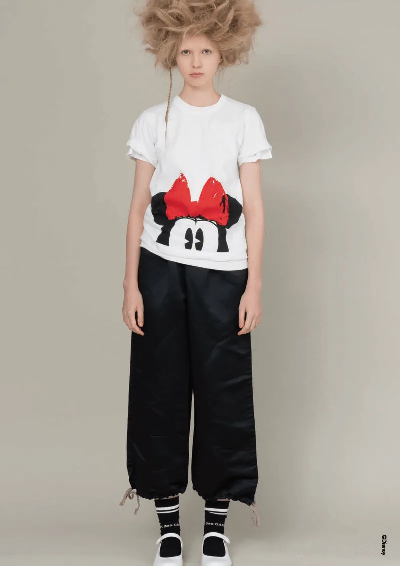 コムデギャルソンガール 2021春夏 LOOK 21