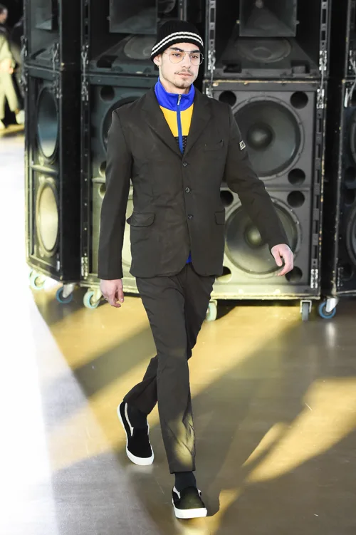 ジュンヤワタナベマン 2017秋冬 LOOK 31