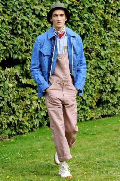 ジュンヤワタナベマン 2012春夏 LOOK 11