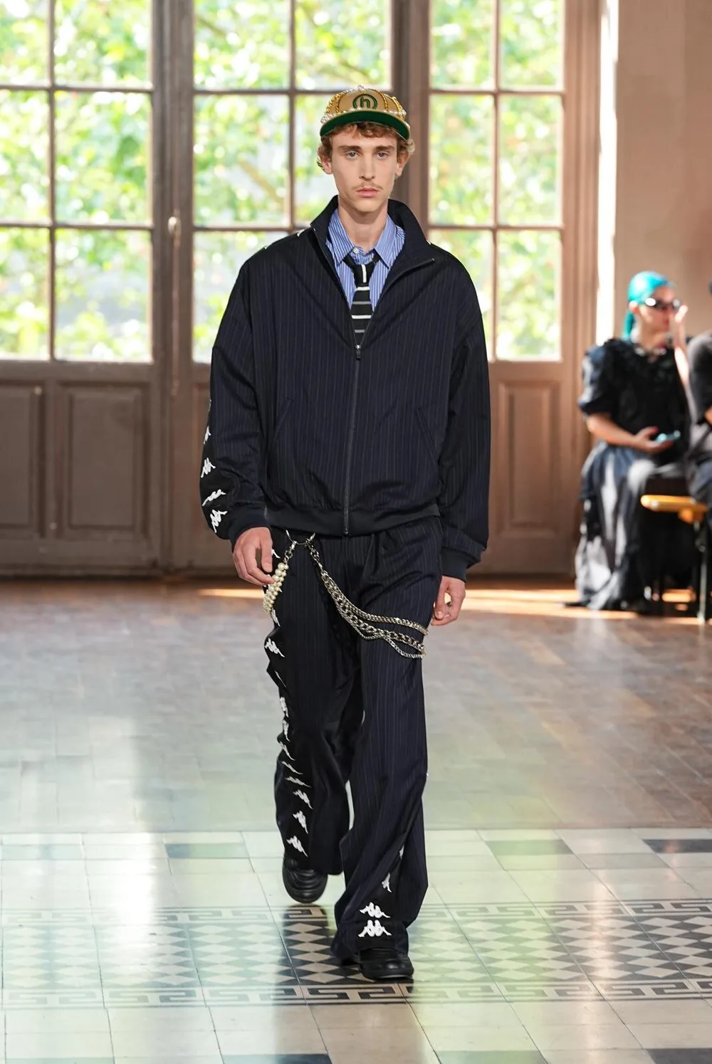 ジュンヤワタナベマン 2027年春夏 LOOK 15