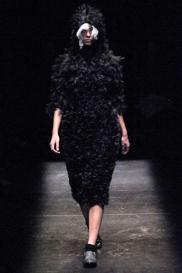 コムデギャルソン 2009春夏 LOOK 37