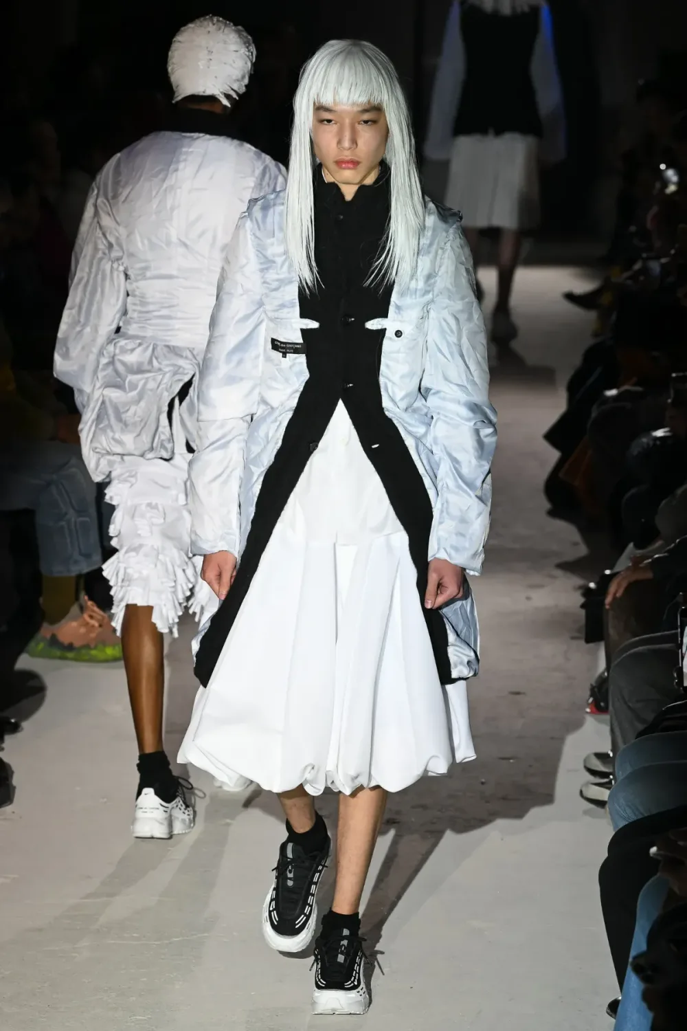 コムデギャルソンオムプリュス 2024年秋冬 LOOK 40