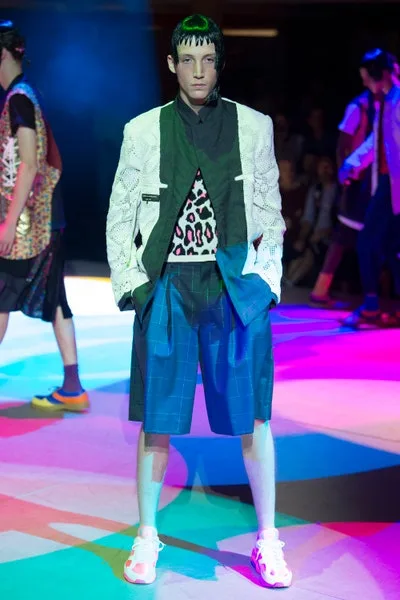 コムデギャルソンオムプリュス 2018春夏 LOOK 35