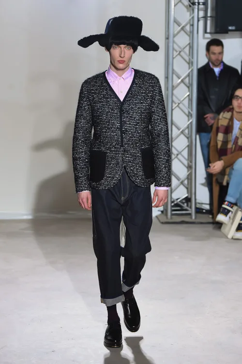 ジュンヤワタナベマン 2016秋冬 LOOK 19