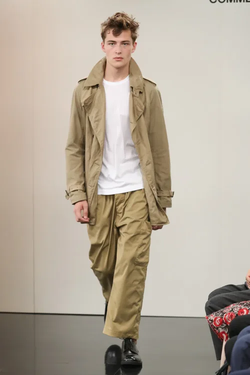 コムデギャルソンオム 2017春夏 LOOK 8