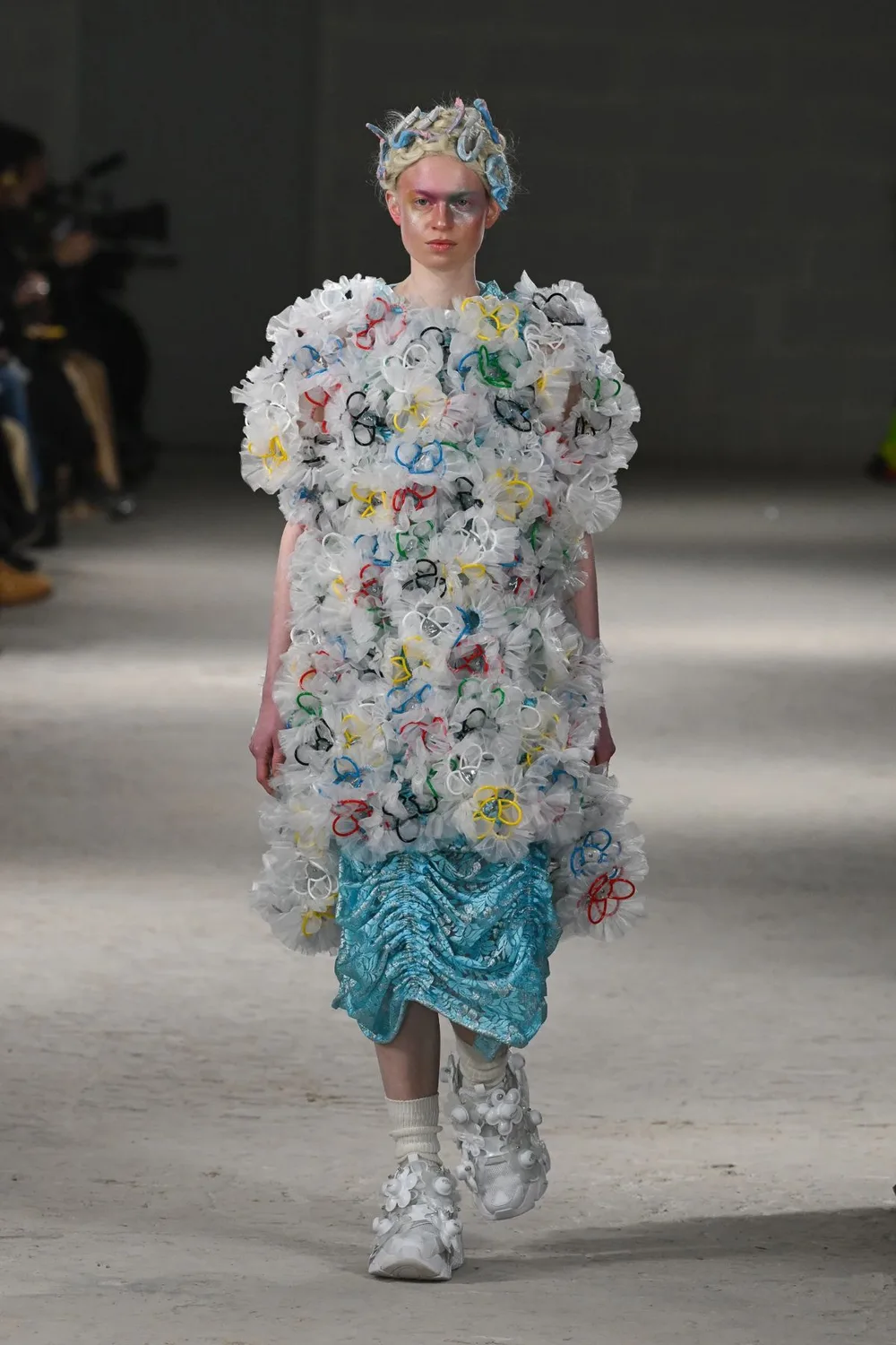 ノワールケイニノミヤ 2024年秋冬 LOOK 3
