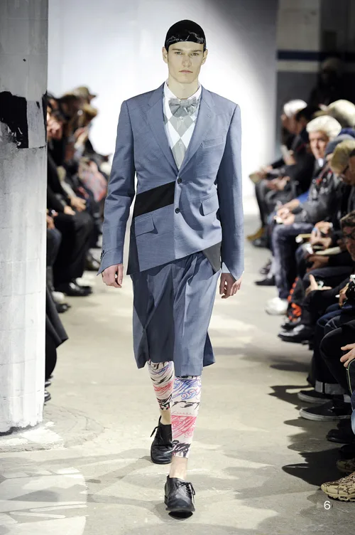 コムデギャルソンオムプリュス 2015秋冬 LOOK 6