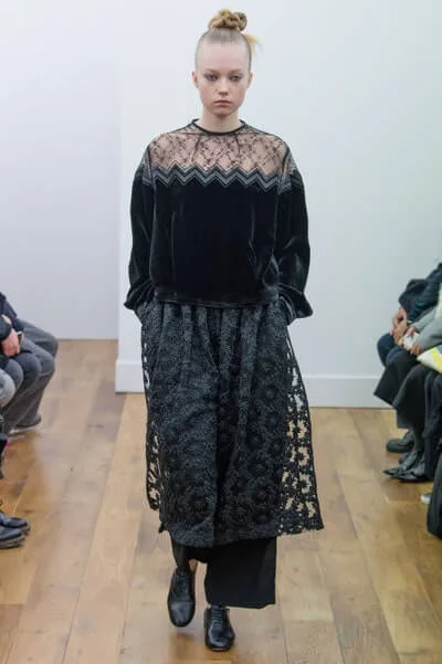 ノワールケイニノミヤ 2017秋冬 LOOK 13