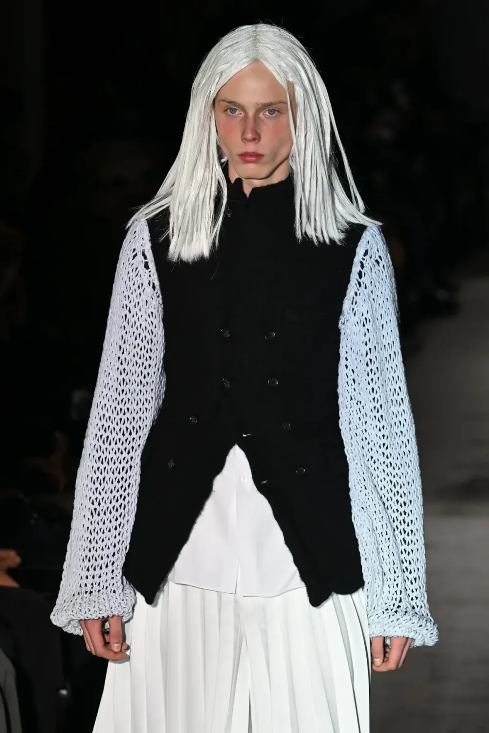 コムデギャルソンオムプリュス 2024年秋冬 LOOK 38 / VIEW 2