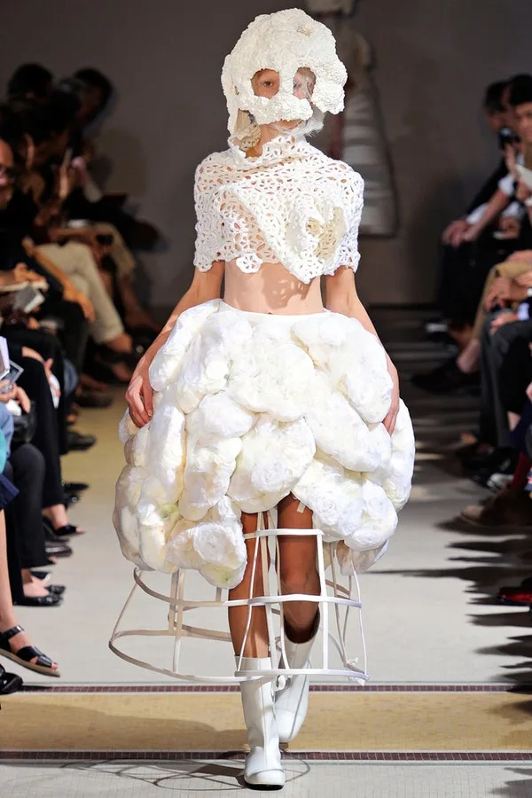 コムデギャルソン 2012春夏 LOOK 27