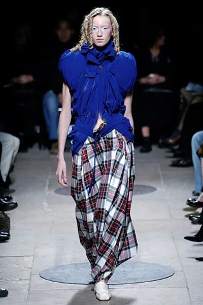コムデギャルソン 2006春夏 LOOK 14