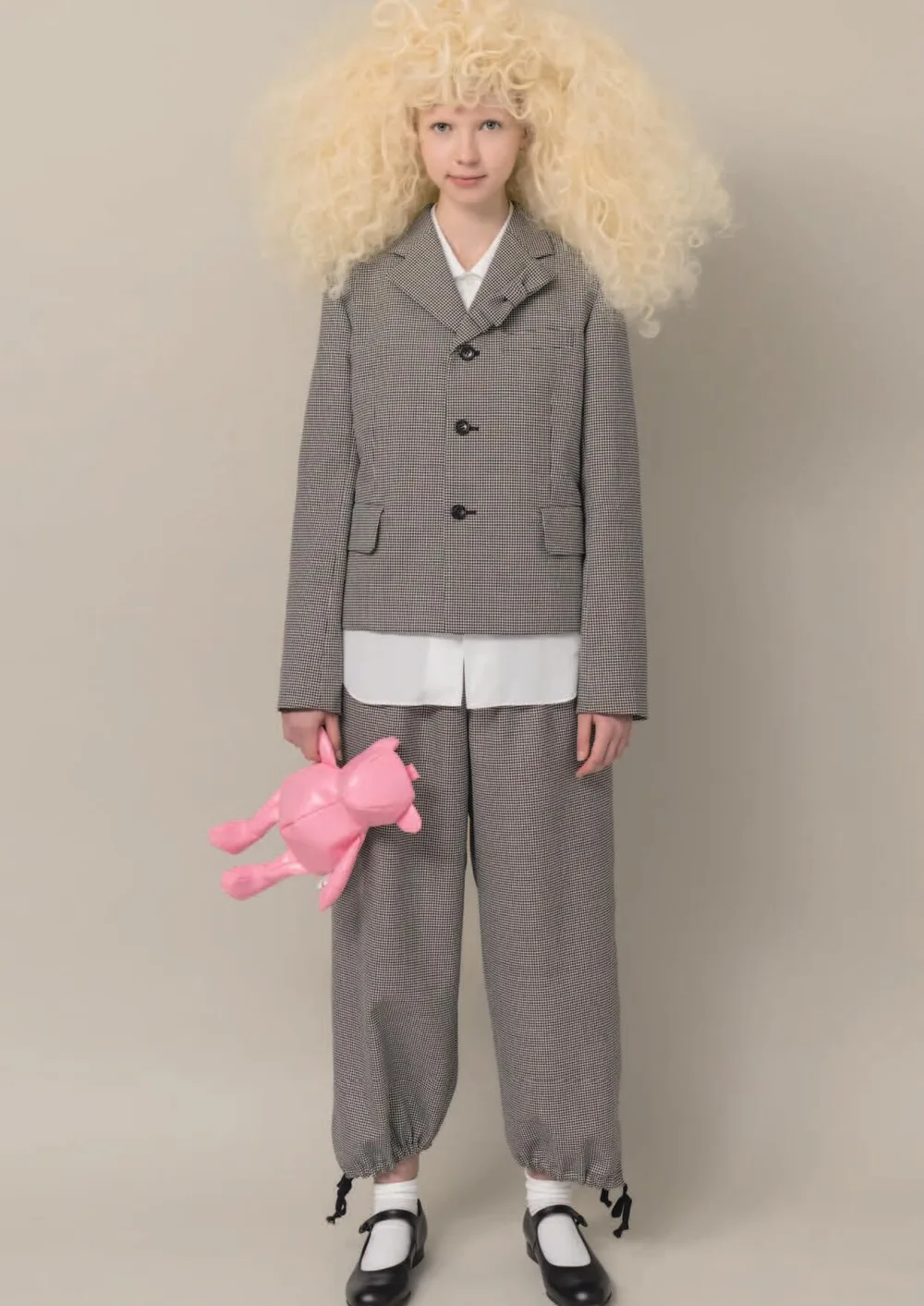 コムデギャルソンガール 2022年秋冬 LOOK 28