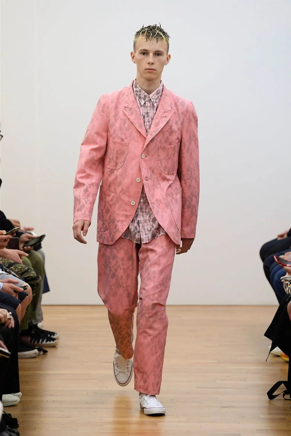コムデギャルソンシャツ 2020春夏 LOOK 17