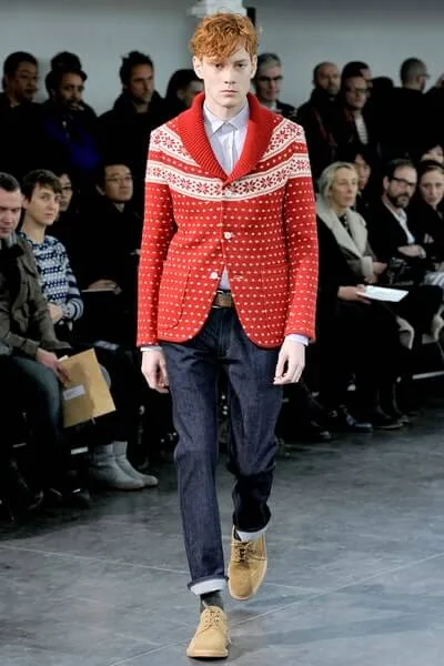 ジュンヤワタナベマン 2011秋冬 LOOK 13
