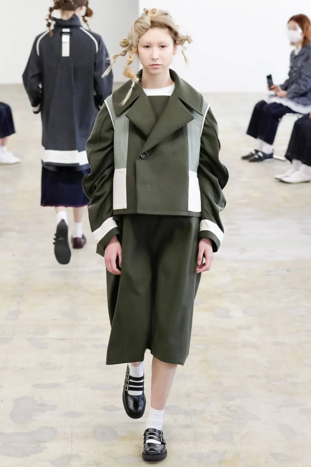 トリココムデギャルソン 2021年秋冬 LOOK 31
