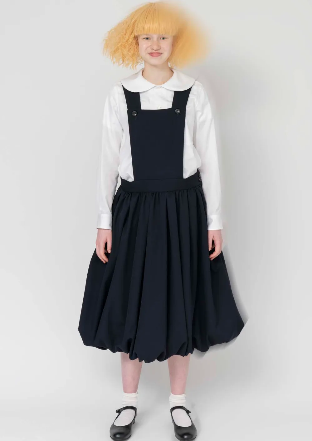 コムデギャルソンガール 2023年秋冬 LOOK 6