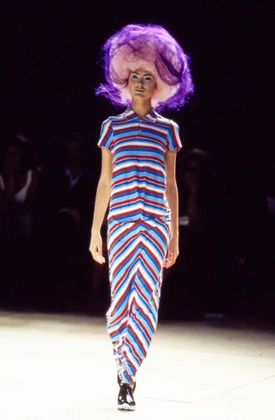 コムデギャルソン 1996春夏 LOOK 83
