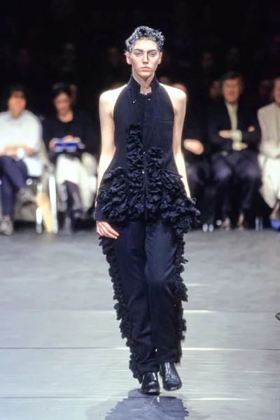 コムデギャルソン 2000秋冬 LOOK 40
