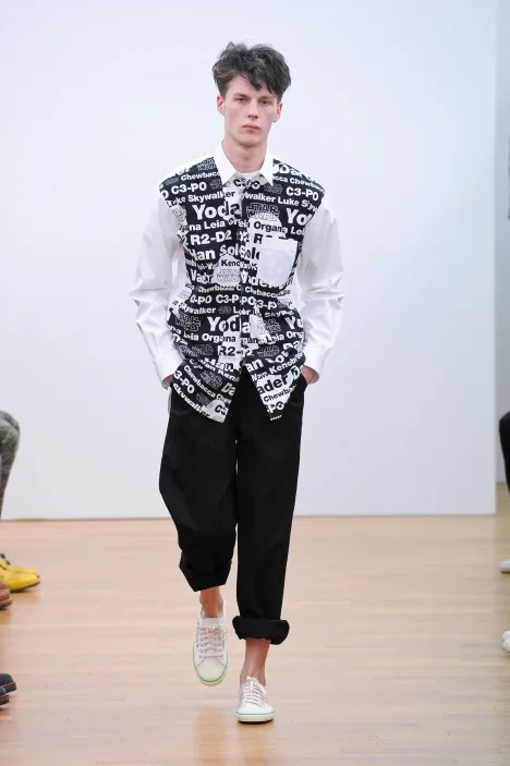 コムデギャルソンシャツ 2012秋冬 LOOK 34