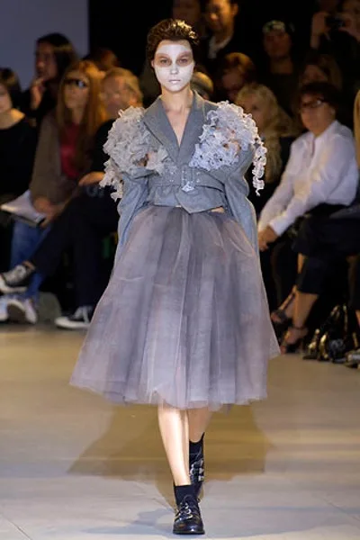 コムデギャルソン 2007春夏 LOOK 24