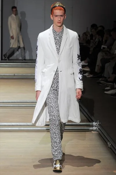 コムデギャルソンオムプリュス 2013春夏 LOOK 5