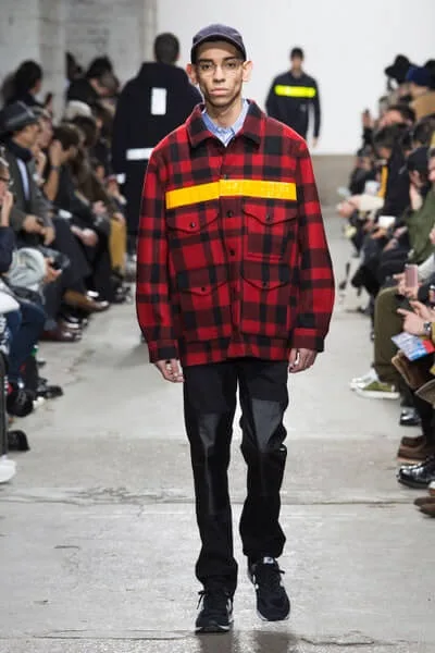 ジュンヤワタナベマン 2018秋冬 LOOK 7