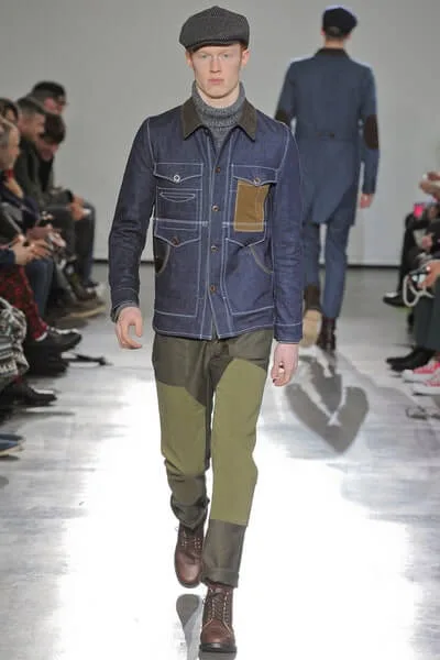 ジュンヤワタナベマン 2012秋冬 LOOK 19