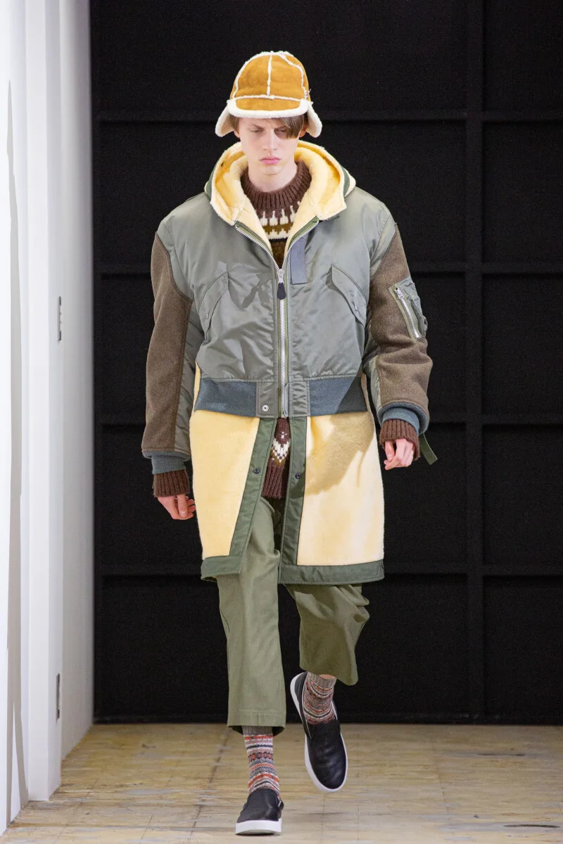 ジュンヤワタナベマン 2021年秋冬 LOOK 37