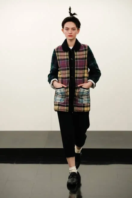 トリココムデギャルソン 2017秋冬 LOOK 46