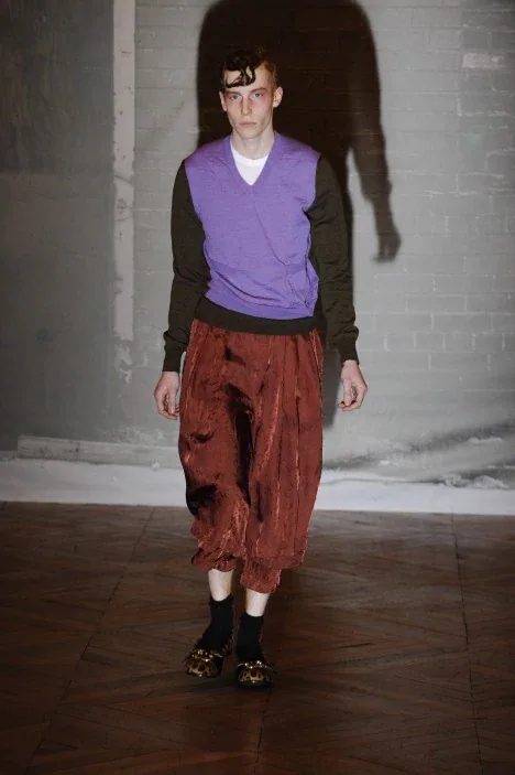 コムデギャルソンオムプリュス 2009秋冬 LOOK 29