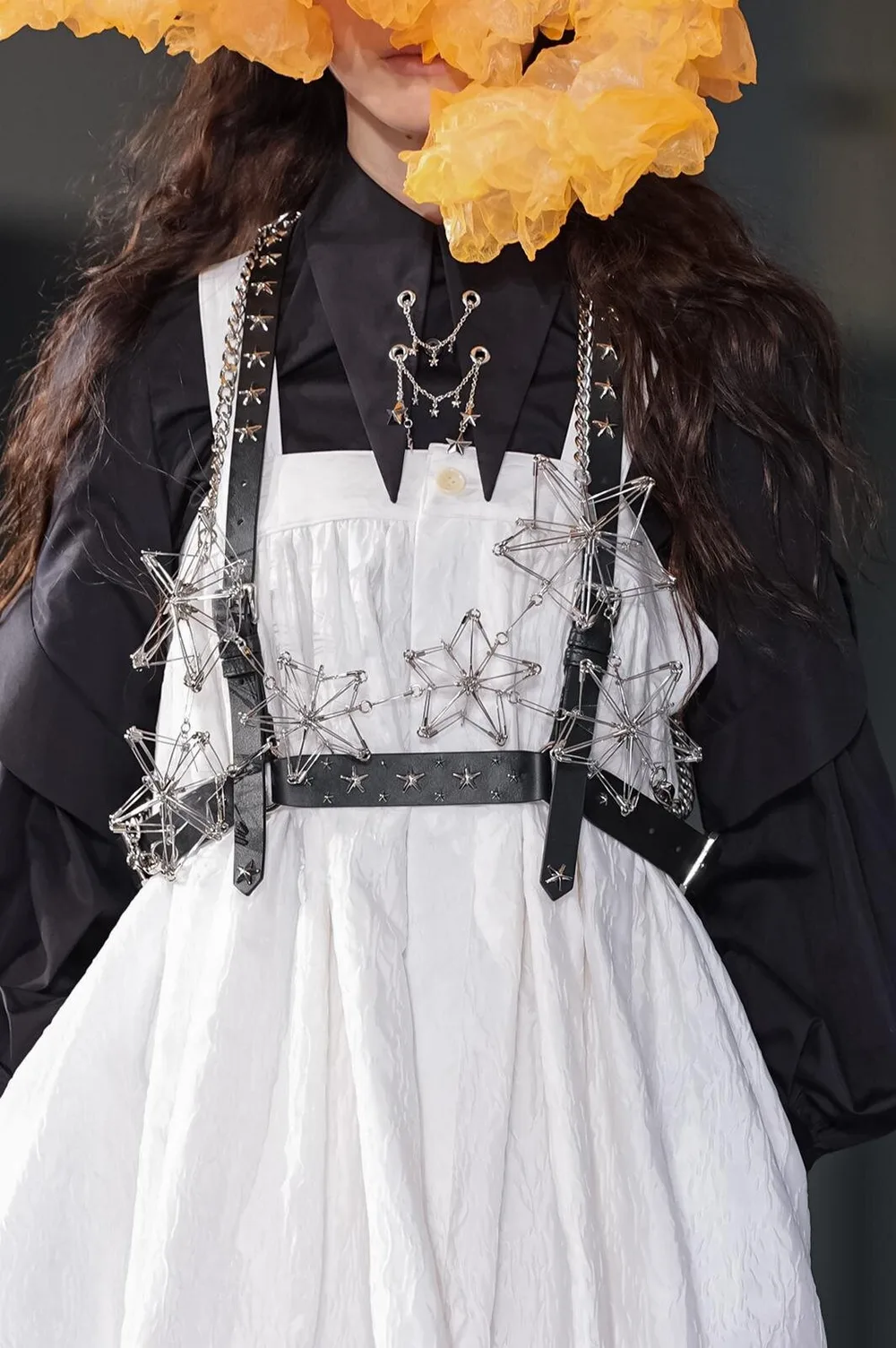 ノワールケイニノミヤ 2026年春夏 LOOK 12 / VIEW 2