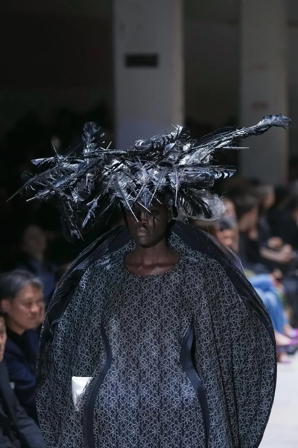 コムデギャルソン 2026年秋冬 LOOK 5 / VIEW 3