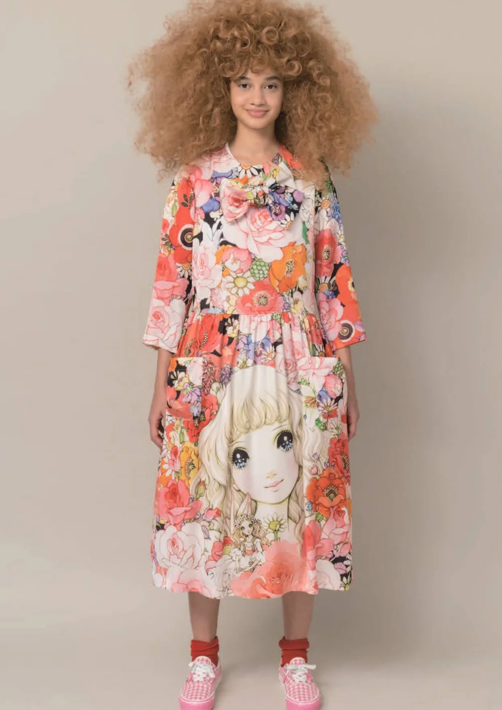 コムデギャルソンガール 2022年秋冬 LOOK 38