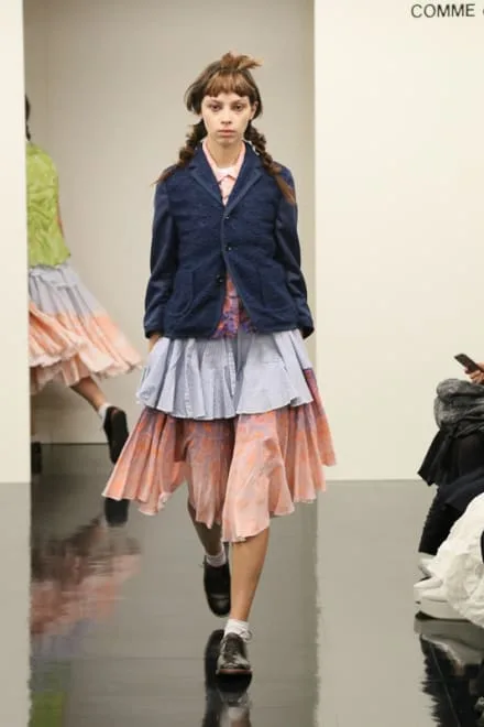 トリココムデギャルソン 2016春夏 LOOK 25