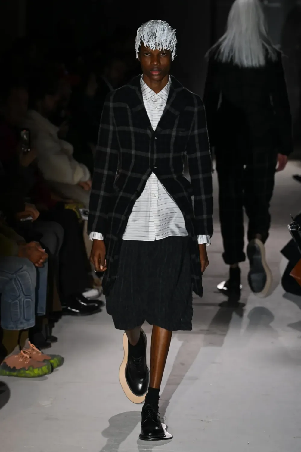 コムデギャルソンオムプリュス 2024年秋冬 LOOK 23
